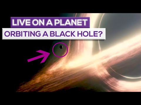 Is Life Possible On A Planet Orbiting A Black Hole?