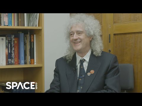 Queen legend Brian May talks NASA asteroid mission collaboration in exclusive interview