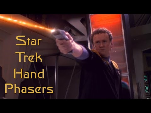 Star Trek Hand Phasers (and Phase Pistols), 1966-2005