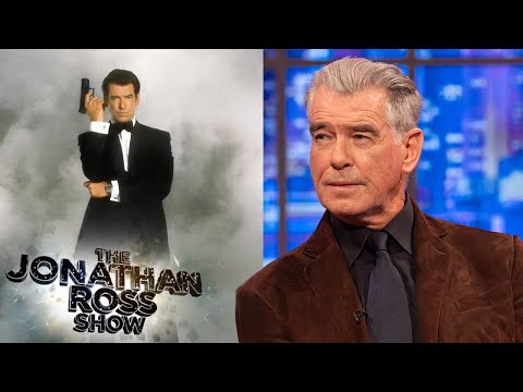 Pierce Brosnan Opens up About the James Bond Franchise | The Jonathan Ross Show