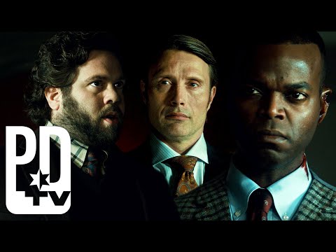 Hannibal Lecter Lures Two Serial Killers To His Office | Hannibal | PD TV