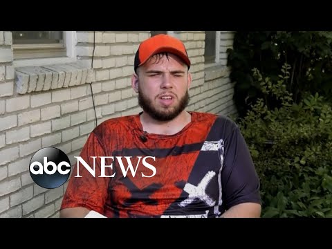 Hero pizza delivery man speaks out