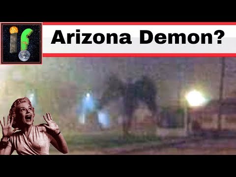 Demon Spotted &quot;IF&quot; the Arizona cryptid can be identified?