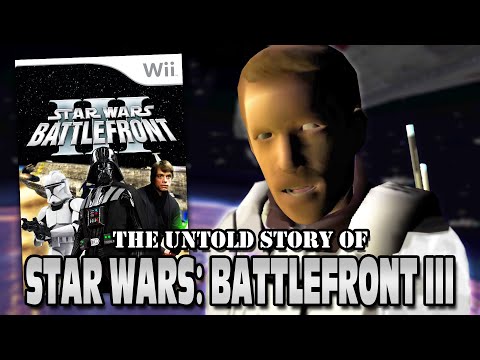 The Untold Story Of The CANCELLED Star Wars: Battlefront III