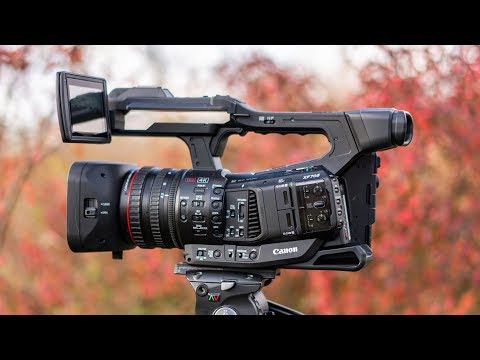 The Camcorder of the Future? | Canon XF705 - First Look