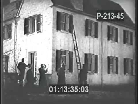 LINDBERGH BABY KIDNAPPING/ BRUNO HAUPTMANN TRIAL, 1932-35