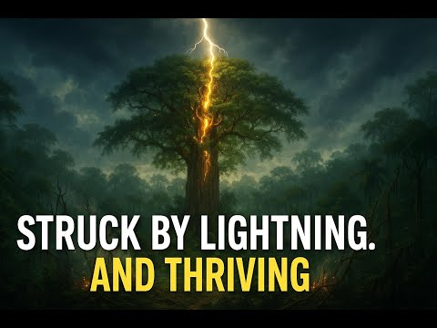 The Tree That Uses Lightning to Win the Jungle War