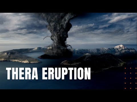 Thera Eruption Devastates Minoan Civilization