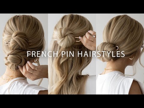 4 EASY Ways to use a French Pin 🌸