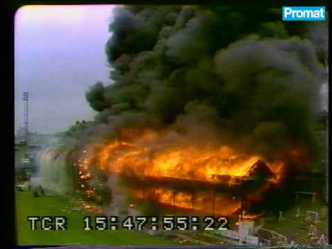 Top 10 Tragic Stadium Disasters - 42