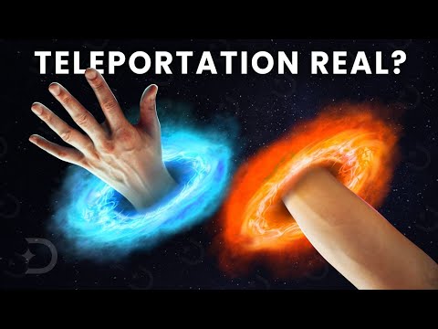 Scientists Found A Way To Make Teleportation Work