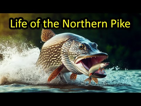 Life of a Northern Pike and How to Fish for Pike