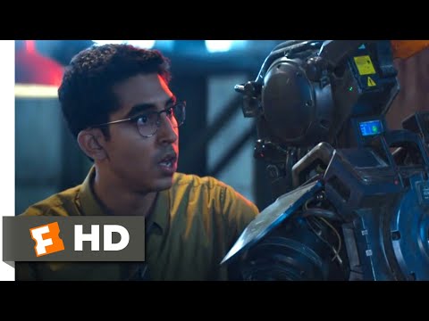 Chappie (2015) - Chappie&#039;s Promise Scene (3/10) | Movieclips