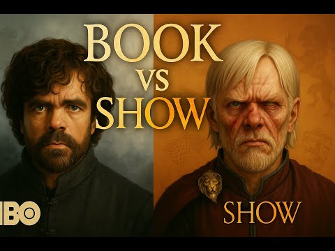 This Is The REAL Tyrion Lannister (Show vs Book)