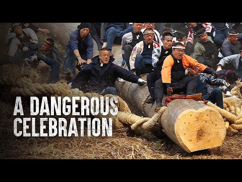Japan’s Most Dangerous Festival