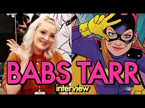 Babs Tarr interview | COMIC BOOK SYNDICATE