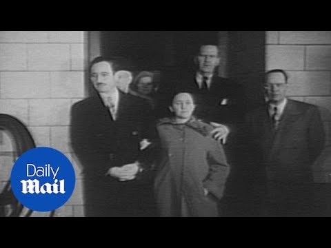 Julius and Ethel Rosenberg executed in 1953 for espionage - Daily Mail