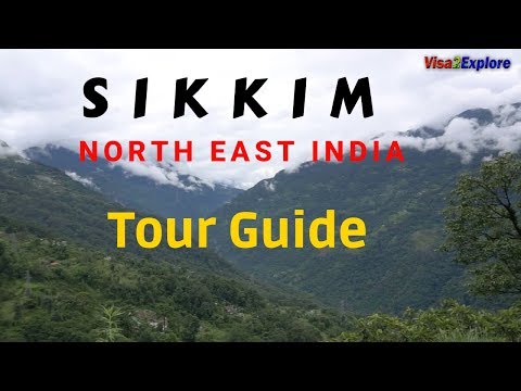 Sikkim Tourism video , India | Travelling through North East India