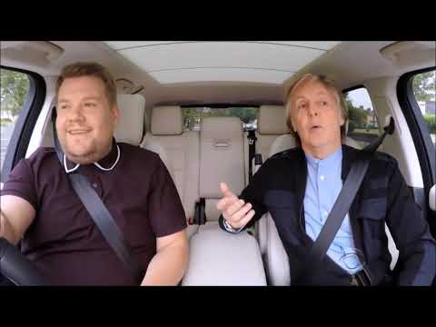 Paul McCartney on Paul Is Dead on Carpool Deleted Scenes