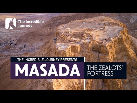 Masada and the Jewish Zealots&#039; Last Stand Against the Roman Empire