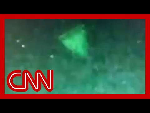 Pentagon confirms UFO video is real, taken by Navy pilot
