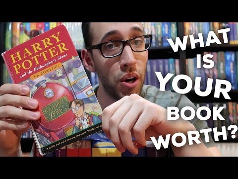 WHAT IS YOUR HARRY POTTER BOOK WORTH? FIRST EDITION vs FIRST PRINTING