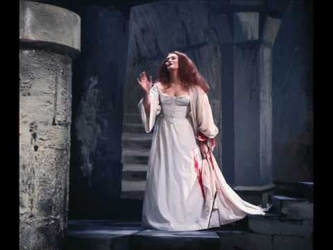 Dame Joan Sutherland. Il dolce suono. Lucia di Lammemoor. (I/II)