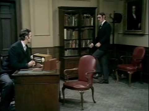 Monty Python&#039;s Ministry of Silly Walks (Full Sketch)
