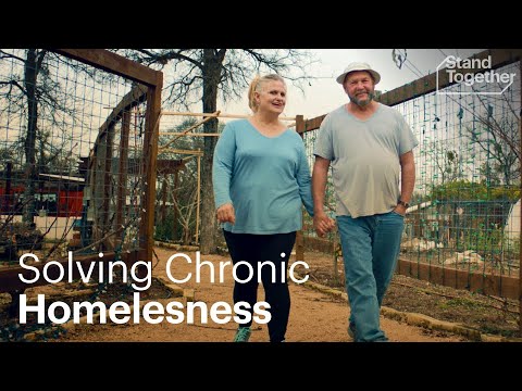 The Austin community solving chronic homelessness
