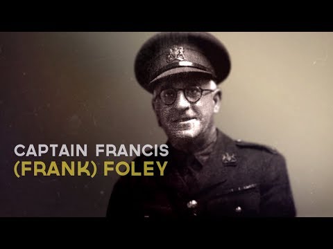 Frank Foley - Righteous Among the Nations