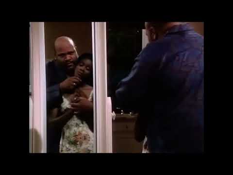 Look at how beautiful you are 🥹🥰🖤 (Uncle Phil to Aunt Vivian) (Fresh Prince of Bel-Air)