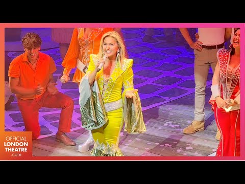 MAMMA MIA! is back in the West End! Opening Night Curtain Call after 529 days