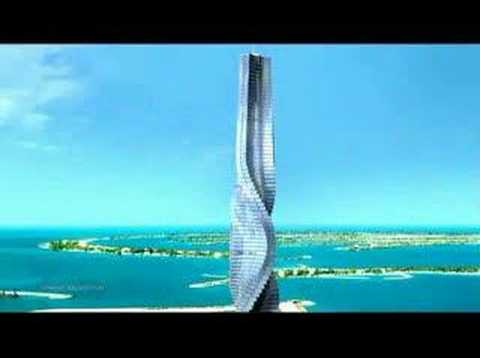 Dynamic Architecture - Rotating Tower