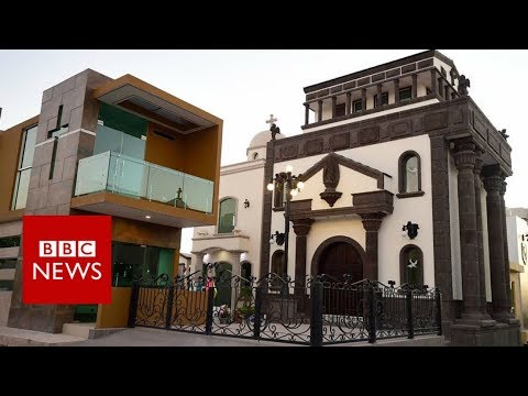 Mexico&#039;s $500,000 bulletproof graves - BBC News