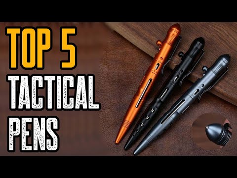 TOP 5: Best Tactical Pen for Survival and Self Defense 2020!