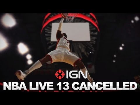 IGN News - EA&#039;s NBA Live 13 Canceled