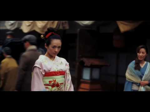 Memoirs of a Geisha trailer (HQ)