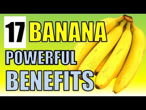 17 Brilliant Health Benefits of Banana’s including Weight loss, Skin &amp; Diabetes