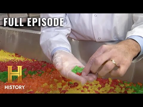 How Delicious Candy is Made | Modern Marvels (16, E11) | Full Episode
