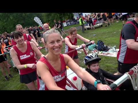 Knaresborough Bed Race 2019 ( Official Video )