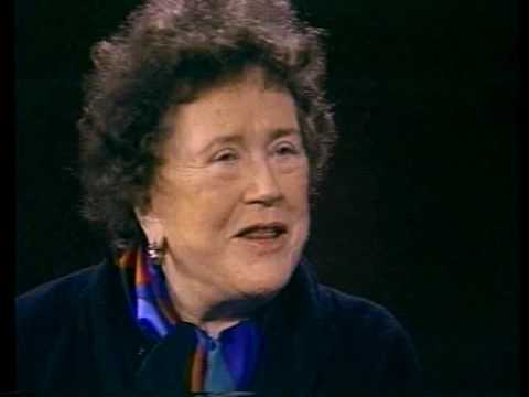 Julia Child at the CIA 1990