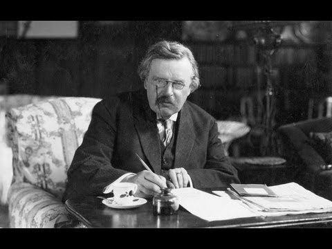 G.K. Chesterton and the Return to Common Sense - Catholic Focus