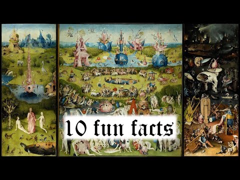 10 Fun Facts about The Garden of Earthly Delights by Hieronymus Bosch