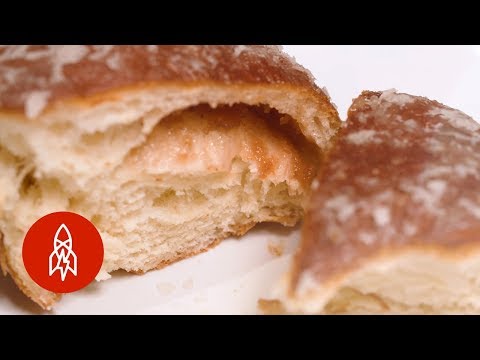 Get Your Sugar Fix With Pączki, Poland’s Jelly Doughnut