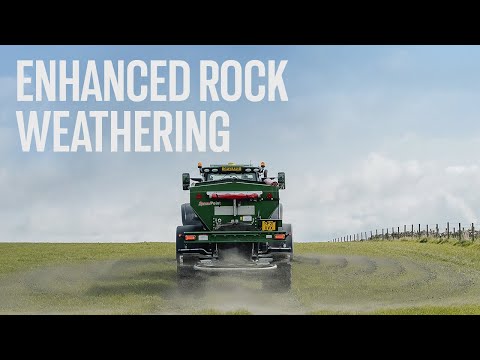 What is Enhanced Rock Weathering?