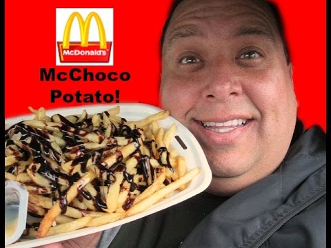 McDonald&#039;s Japan New McChoco Potato REVIEW!!!