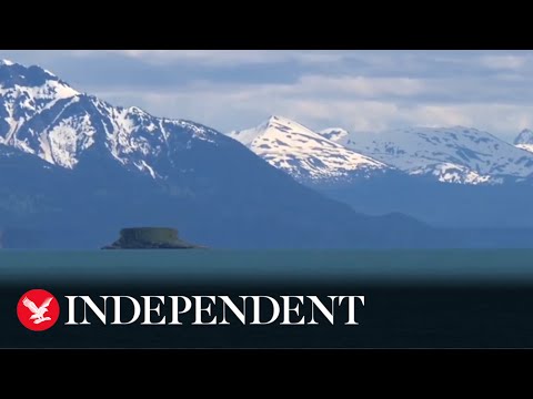 Optical illusion creates ‘UFO mirage&#039; over sea in Alaska