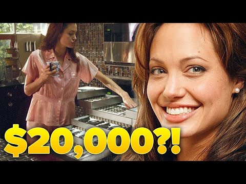 Angelina Jolie&#039;s Knife Collection Costs THIS MUCH!