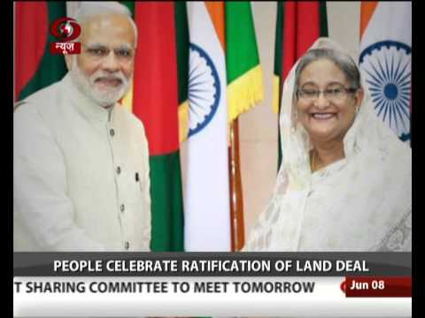 Border residents celebrate India-Bangladesh Land Boundary Agreement