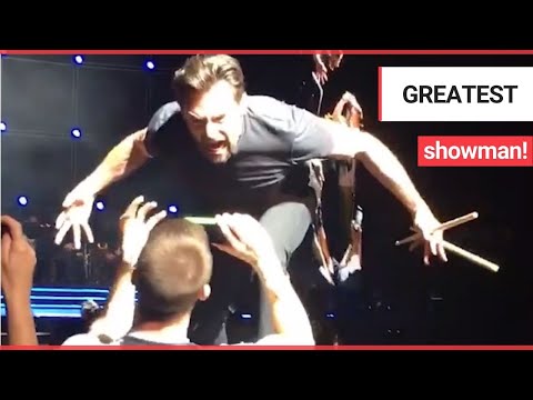 Hugh Jackman went &quot;full Wolverine&quot; for a fan | SWNS TV